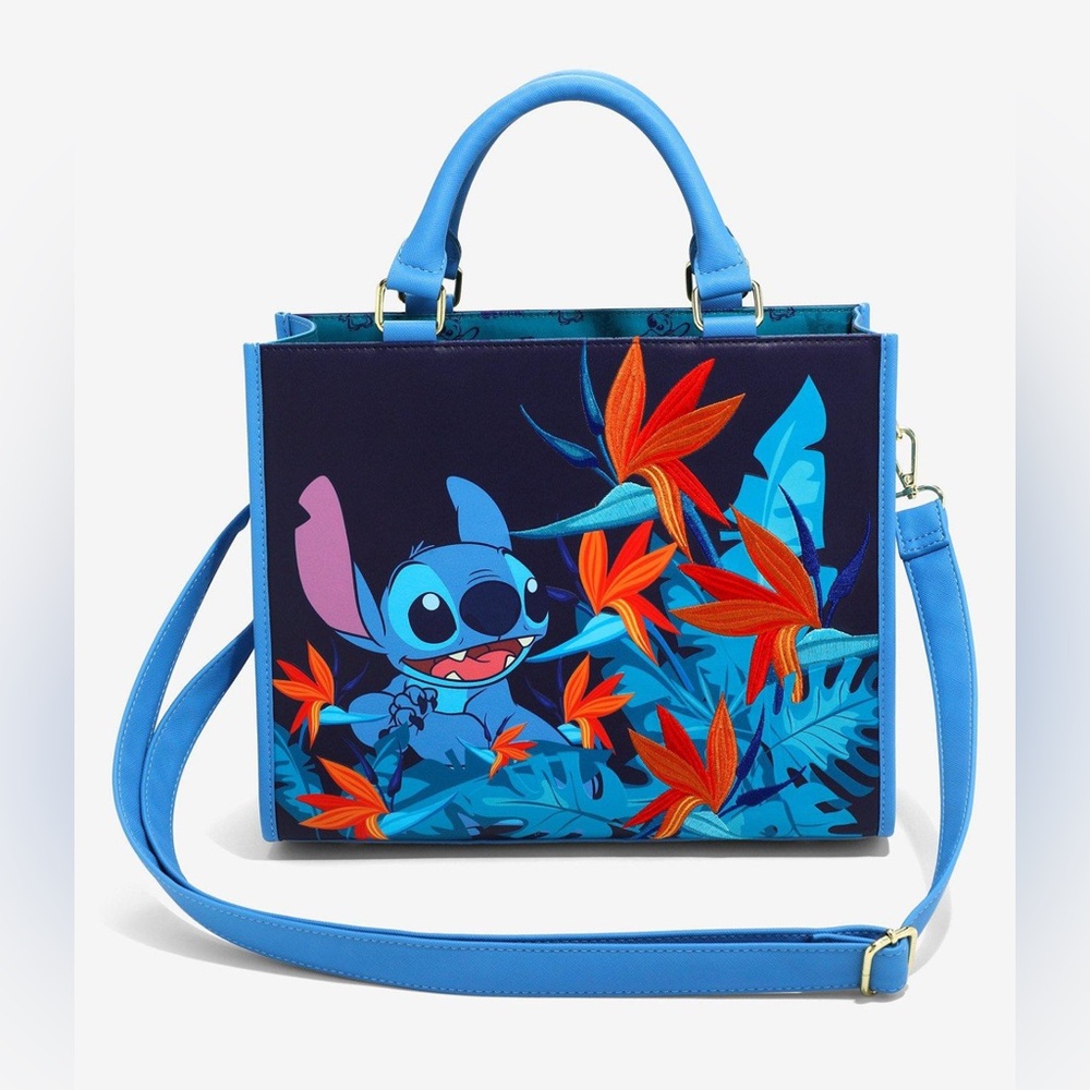 Loungefly Disney Lilo & Stitch Birds of Paradise Handbag
